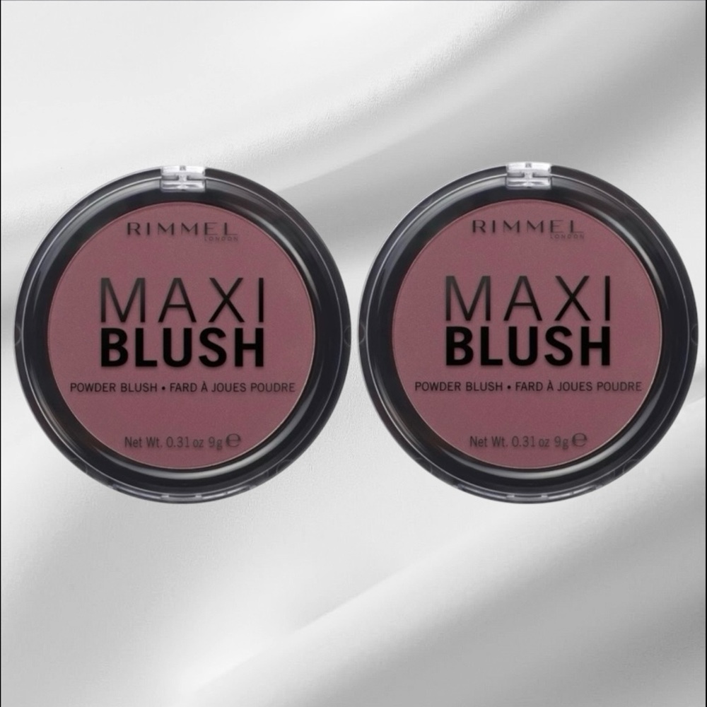 Rimmel London Maxi Blush Powder 005 Rendez Vous 0.31 oz 9 g
